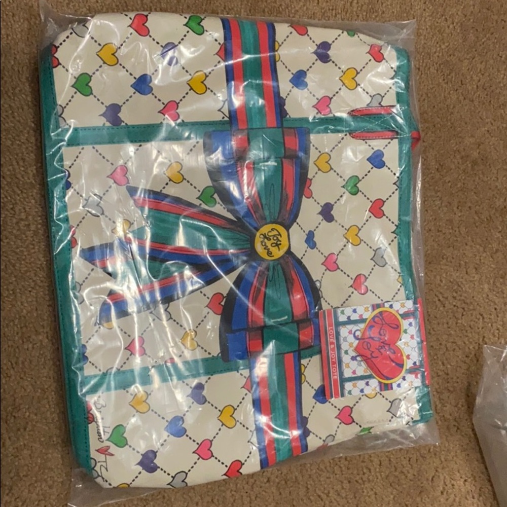 Brighton joy and love tote